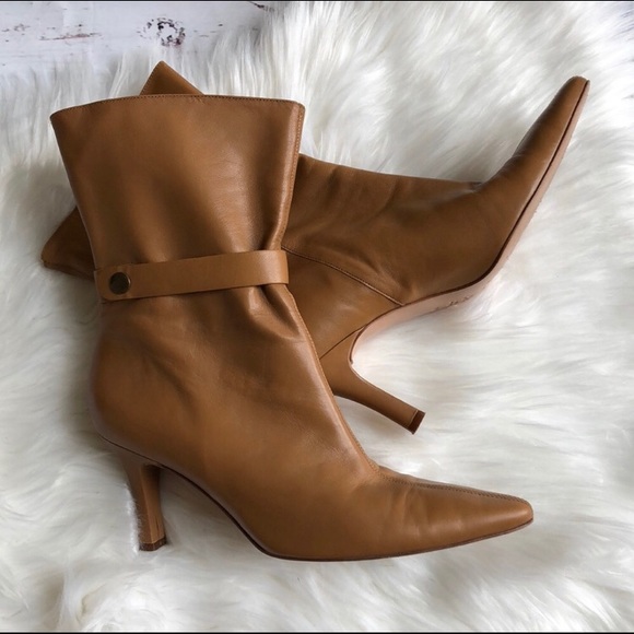Antonio Melani Camel Booties - Picture 1 of 7